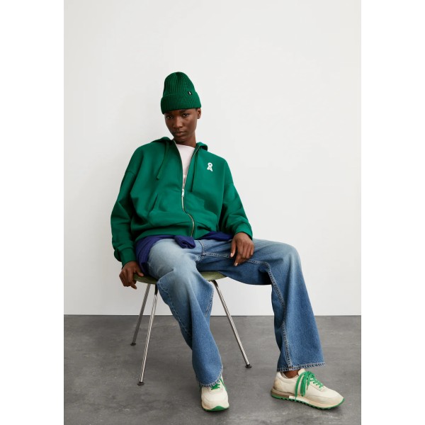 ARMEDANGELS - Veste à capuche Iconic Rixamaa - Emerald Green