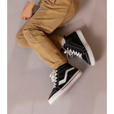 ACEBOS - Baskets Nahuel 80083 - Noir ACEBOS - Baskets Nahuel 80083 - Noir
