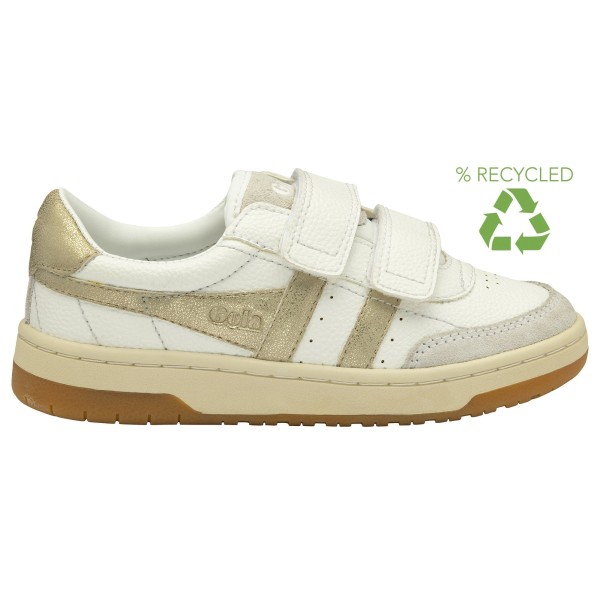 GOLA - Baskets Falcon - White Gold