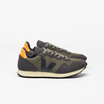 VEJA - Baskets SDU REC Femme - Kaki Black VEJA - Baskets SDU REC Femme - Kaki Black