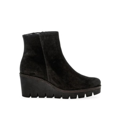GABOR - Bottines en Cuir - Noir GABOR - Bottines en Cuir - Noir