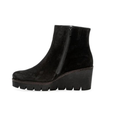 GABOR - Bottines en Cuir - Noir GABOR - Bottines en Cuir - Noir