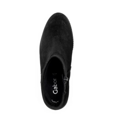 GABOR - Bottines en Cuir - Noir GABOR - Bottines en Cuir - Noir