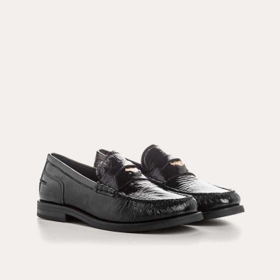 REQINS - Mocassins Salerne - Noir REQINS - Mocassins Salerne - Noir