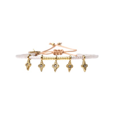 BELLE MAIS PAS QUE Bracelet Jaipur Albane. BELLE MAIS PAS QUE Bracelet Jaipur Albane.