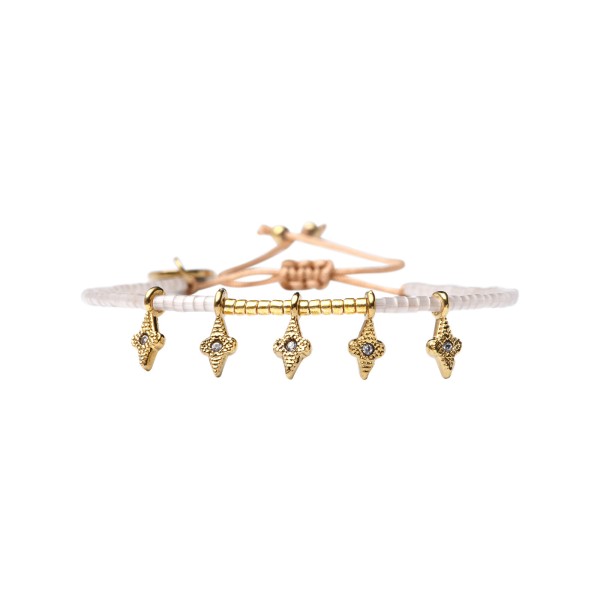 BELLE MAIS PAS QUE Bracelet Jaipur Albane.