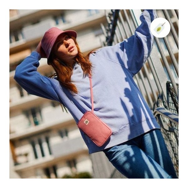 HINDBAG – Pochette Téléphone Bill Rose Blush