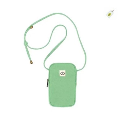 HINDBAG – Pochette Téléphone Bill Vert pastel