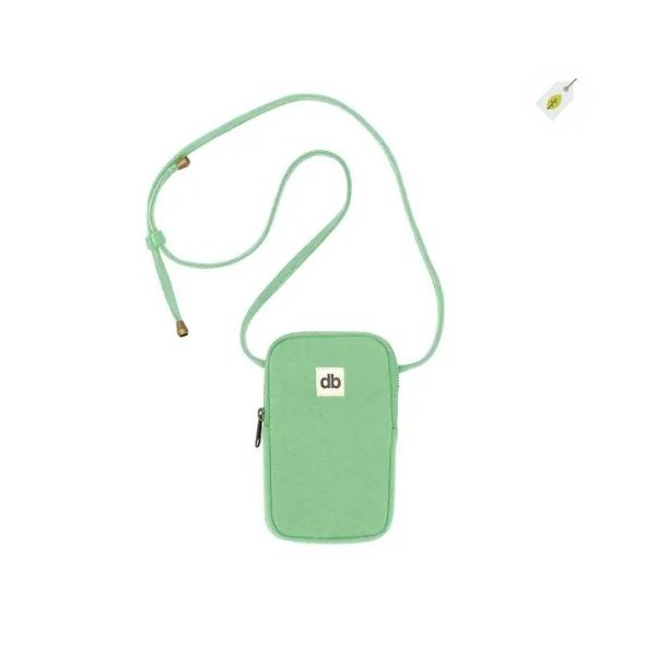 HINDBAG – Pochette Téléphone Bill Vert pastel