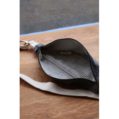 HINDBAG - Banane Olivia - Denim Gris HINDBAG - Banane Olivia - Denim Gris