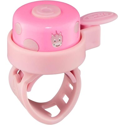 AFFENZAHN - Micro Sonnette de Vélo Rose AFFENZAHN - Micro Sonnette de Vélo Rose