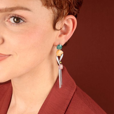 TARATATA bijoux Boucles d'oreilles Abysses. TARATATA bijoux Boucles d'oreilles Abysses.