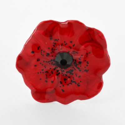 TARATATA bijoux Bague Taraboum Joli Coquelicot.