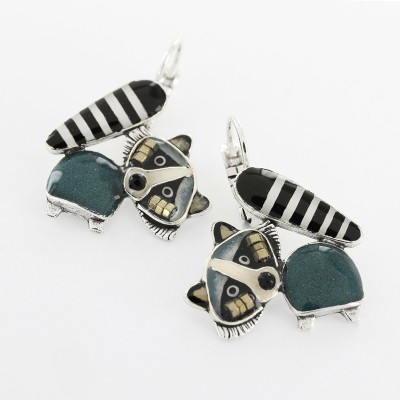 TARATATA bijoux Dormeuses Taraboum Raton Lover. TARATATA bijoux Dormeuses Taraboum Raton Lover.