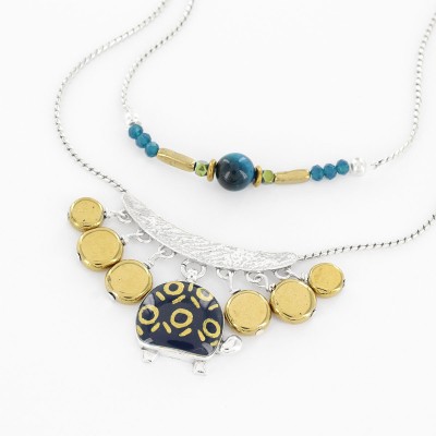 TARATATA bijoux Collier Galapagos.