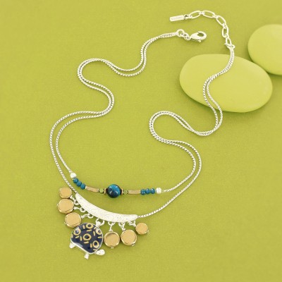 TARATATA bijoux Collier Galapagos.