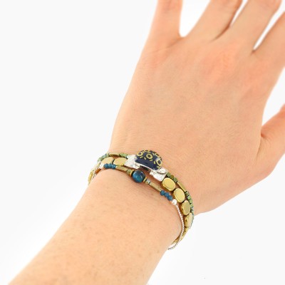 TARATATA bijoux Bracelet Galapagos.