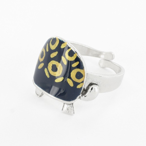 TARATATA bijoux Bague Galapagos.