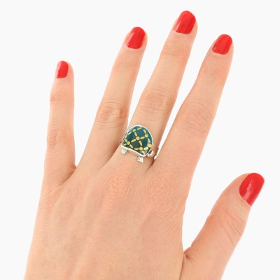 TARATATA bijoux Bague Galapagos.