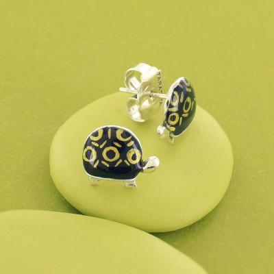 TARATATA bijoux Boucles d'oreilles Galapagos. TARATATA bijoux Boucles d'oreilles Galapagos.