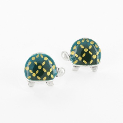 TARATATA bijoux Boucles d'oreilles Galapagos. TARATATA bijoux Boucles d'oreilles Galapagos.