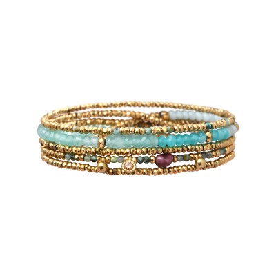 BELLE MAIS PAS QUE Bracelet Gabrielle. BELLE MAIS PAS QUE Bracelet Gabrielle.