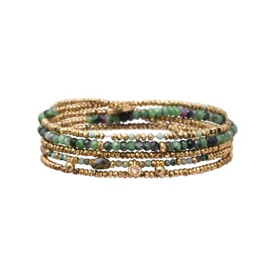 BELLE MAIS PAS QUE Bracelet Gabrielle. BELLE MAIS PAS QUE Bracelet Gabrielle.