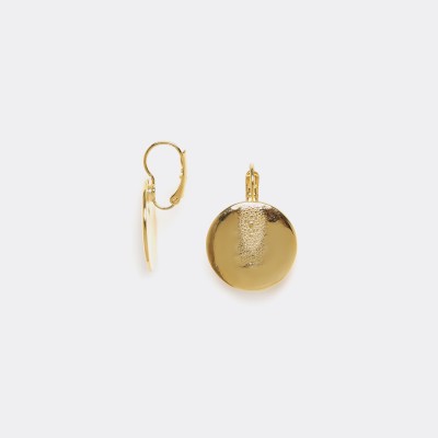 ORI TAO Boucles d’oreilles Dormeuses Rondes Manta. ORI TAO Boucles d’oreilles Dormeuses Rondes Manta.