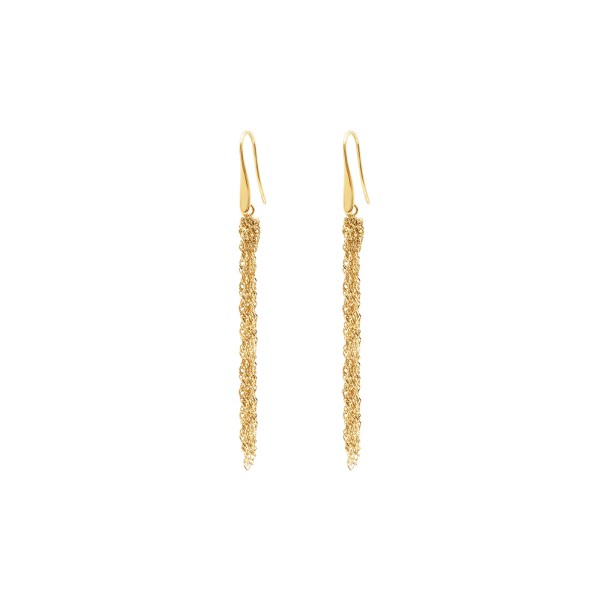 BELLE MAIS PAS QUE Boucles d’oreilles Toi & Moi.
