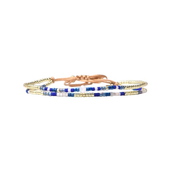 BELLE MAIS PAS QUE Bracelet Electric Blue.