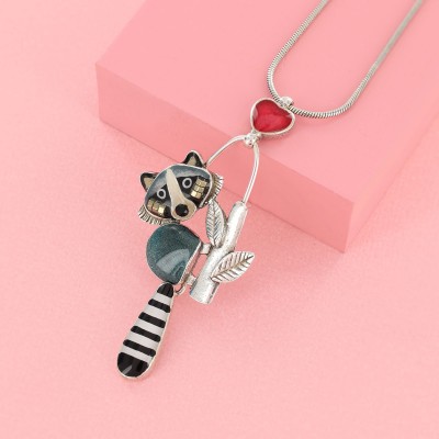 TARATATA bijoux Collier Taraboum Raton Lover.