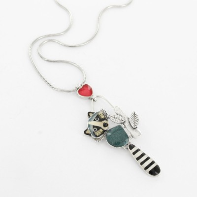 TARATATA bijoux Collier Taraboum Raton Lover.