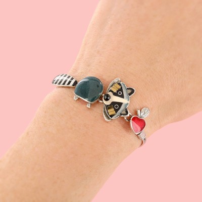 TARATATA bijoux Bracelet Taraboum Raton Lover. TARATATA bijoux Bracelet Taraboum Raton Lover.