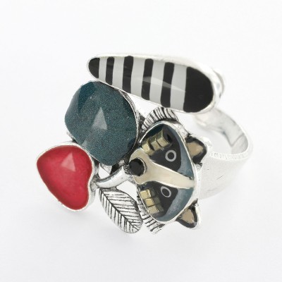 TARATATA bijoux Bague Taraboum Raton Lover. TARATATA bijoux Bague Taraboum Raton Lover.