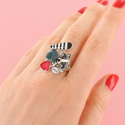 TARATATA bijoux Bague Taraboum Raton Lover. TARATATA bijoux Bague Taraboum Raton Lover.