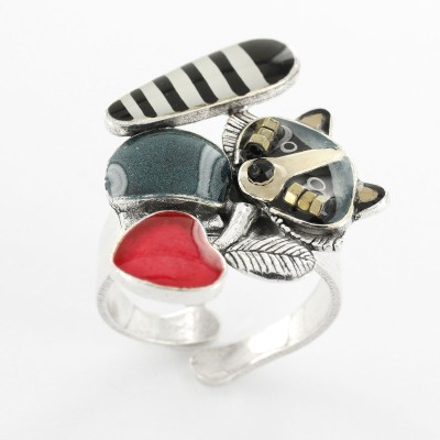 TARATATA bijoux Bague Taraboum Raton Lover. TARATATA bijoux Bague Taraboum Raton Lover.