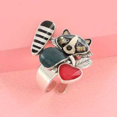 TARATATA bijoux Bague Taraboum Raton Lover. TARATATA bijoux Bague Taraboum Raton Lover.