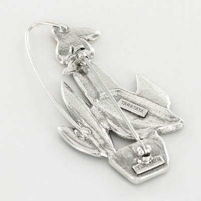 TARATATA bijoux Broche Taraboum Le Facteur. TARATATA bijoux Broche Taraboum Le Facteur.