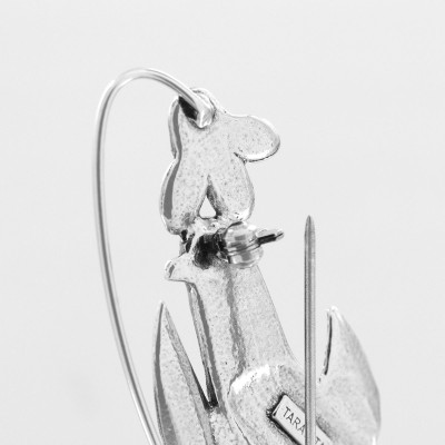 TARATATA bijoux Broche Taraboum Le Facteur. TARATATA bijoux Broche Taraboum Le Facteur.