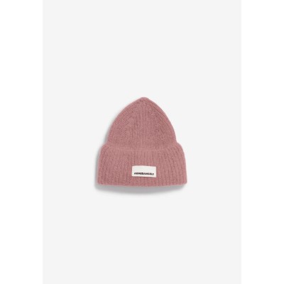 ARMEDANGELS - Bonnet Snowaa en laine - Light Berry