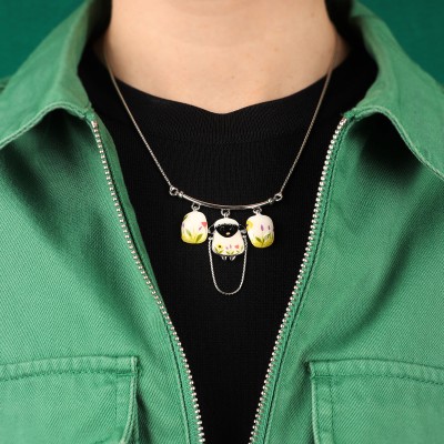 TARATATA bijoux Collier Taraboum Hop. TARATATA bijoux Collier Taraboum Hop.