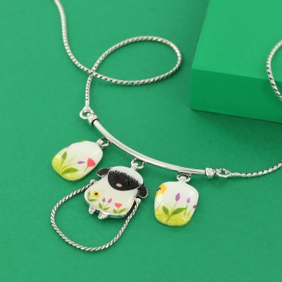 TARATATA bijoux Collier Taraboum Hop. TARATATA bijoux Collier Taraboum Hop.
