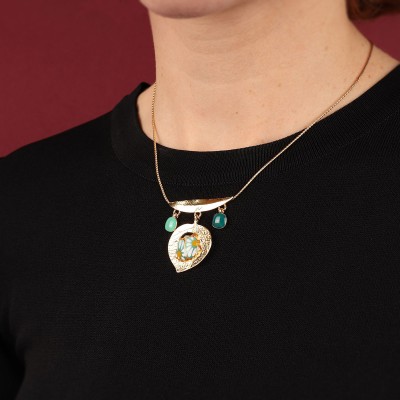 TARATATA bijoux Collier Taraboum Cox.