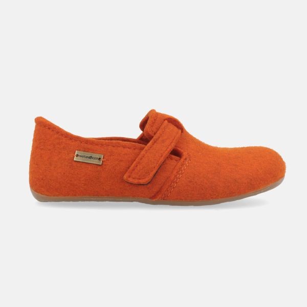 HAFLINGER - Chaussons Everest Focus - Orange