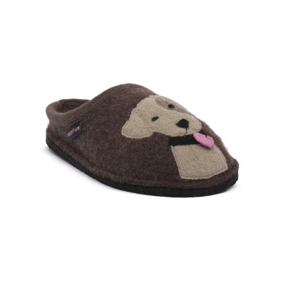 HAFLINGER - Chaussons Flair Rudi - Marron HAFLINGER - Chaussons Flair Rudi - Marron
