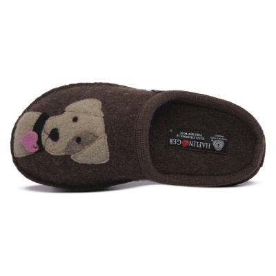 HAFLINGER - Chaussons Flair Rudi - Marron HAFLINGER - Chaussons Flair Rudi - Marron