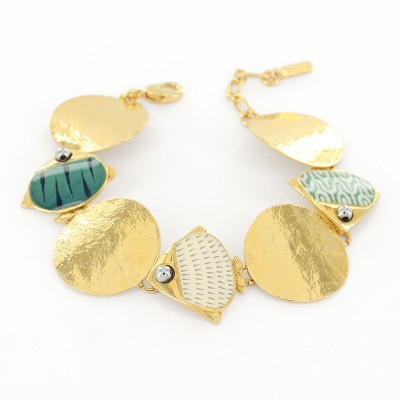 TARATATA bijoux Bracelet Taraboum Sushi. TARATATA bijoux Bracelet Taraboum Sushi.