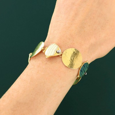 TARATATA bijoux Bracelet Taraboum Sushi. TARATATA bijoux Bracelet Taraboum Sushi.