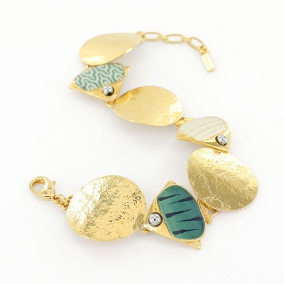 TARATATA bijoux Bracelet Taraboum Sushi. TARATATA bijoux Bracelet Taraboum Sushi.