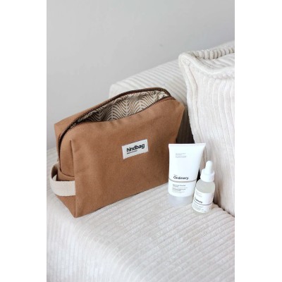 HINDBAG - Trousse de toilette Léon - Cannelle